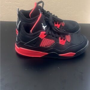 Jordan 4 retros Y3 red thunder